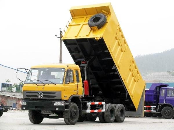 Euro3 Right Hand Drive 210HP Dongfeng DFD3166G1 Dump Truck,Dongfeng Heavy Duty Dumper,Dong