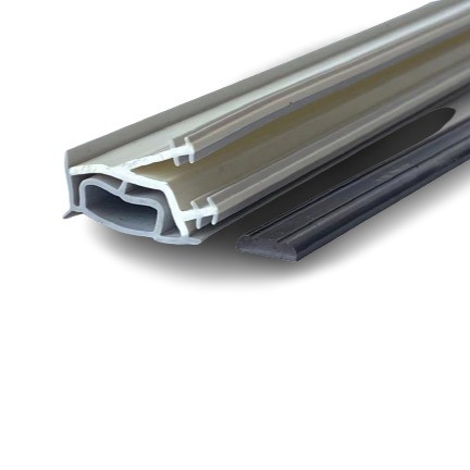 Гибкий поливинилхлоридный магнитный прокат для дверей и окон из белого ПВХ