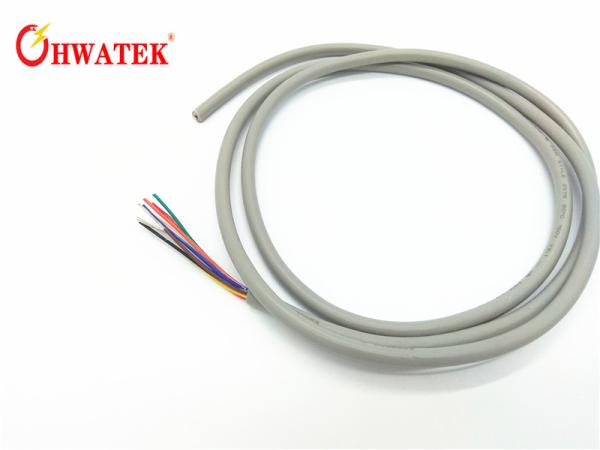 Cabo flexível Multicore da bainha do TPE UL21394, cabo bonde do multi núcleo 40AWG