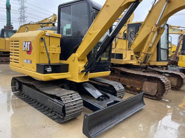 O CAT usado Caterpillar 305.5E2 de Mini Excavator usou a máquina escavadora da esteira rolante