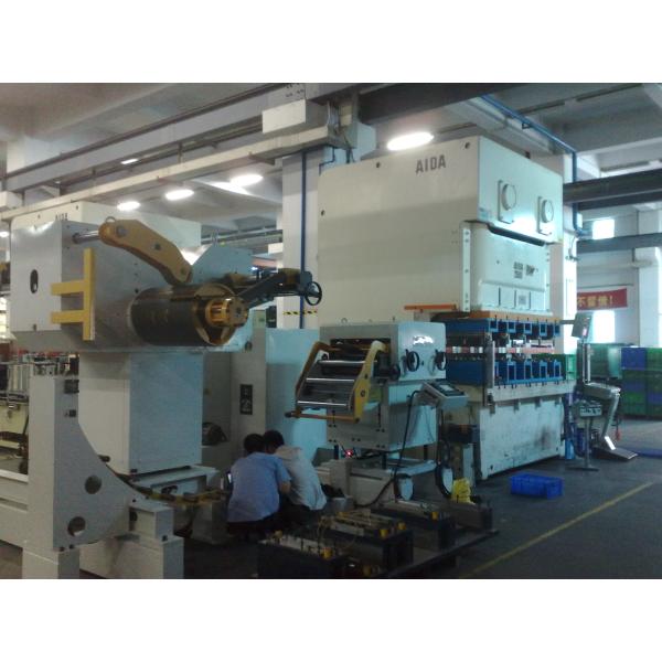 High Precision 3 in 1 Feeding Steel Coil Uncoiler Flatting Feeder Machine