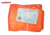 Élingue de levage 12T 20T de polyester de sangle de duplex de code couleurs