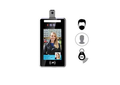 Système de mesure mordu de la température de reconnaissance des visages de 34 NFC Mifare