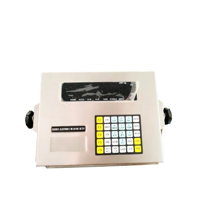 Truck Weighing Scale Indicator AC / DC Power Supply D2008H Digital Type