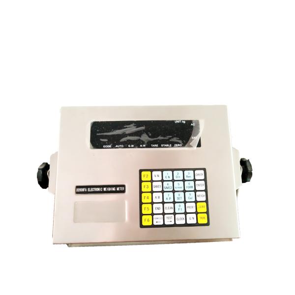 Truck Weighing Scale Indicator AC / DC Power Supply D2008H Digital Type