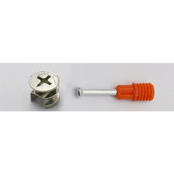 Modern Design Furniture Connecting Accessories 2 in 1 Cam Lock Mini Fix Fasteners for Furniture
