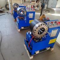 Máxima abertura 114mm DX68 Máquina de corte de mangueira Potência do motor 3KW / 4KW