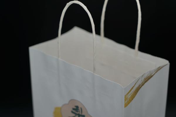 Industry Eco Paper Bags Multi Purpose White Kraft Eco Craft Bags Recyclable