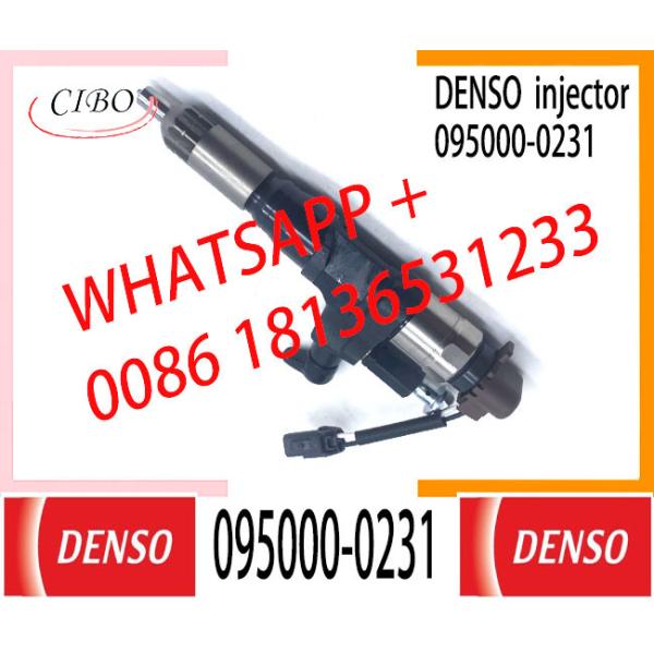 Diesel fuel nozzle assembly common rail injector 0950000231 095000-0231 for diesel system