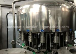 4000 - Machine de remplissage de bouteilles de capacité de 6000 BPH, rinçant la