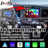 Hausse capacitive automatique androïde carplay sans fil d'écran tactile de Nissan Elgrand Quest E52 IT06
