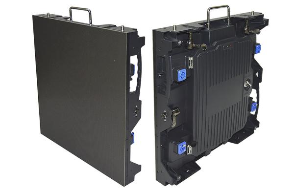 Indoor 480x480mm high contrast die casting aluminum P1.667 hd small pixel pitch led wall display screen