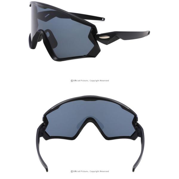 Windproof 145MM BSCI Full Frame Cycling Glasses Men Women TR90 Road Bike Glasses