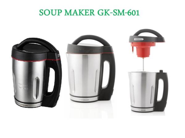 Multifunction Intelligent control systems prevents dry burning super soup maker GK-SM-601