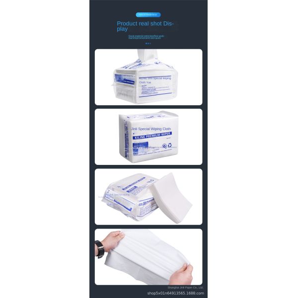 30g Weight Eco-Friendly Hair-Free Microfiber Cleaning Cloth for Kitchen Use