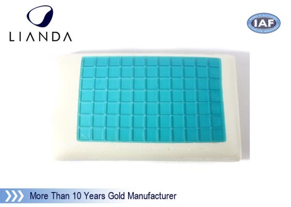 Health Care Sleep Contour Memory Foam Bamboo gel cool pillow Standard Size