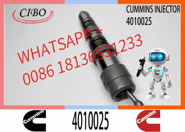 Injetor de combustível diesel 4326780 4010025 para motor QSK45 QSK60 original EUA