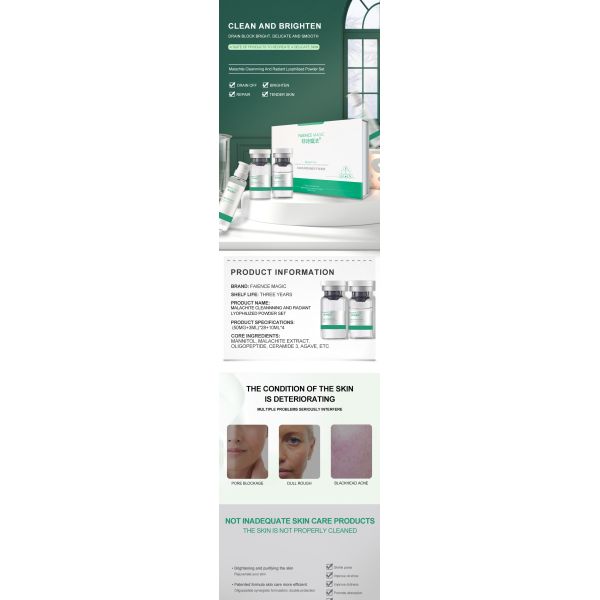 Custom-Made Anti-aging Serum Skincare Beauty Moisturizer Skin Care Product Oligopeptide-1 Nicotinamide Lyophilized Powder