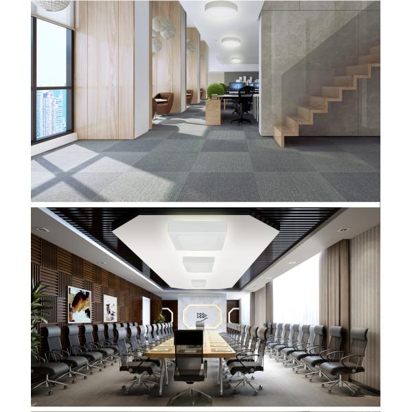 Home Office LED Square Panel Light 6W 12W 18W 24W with Changeable Frame 85-265Vac