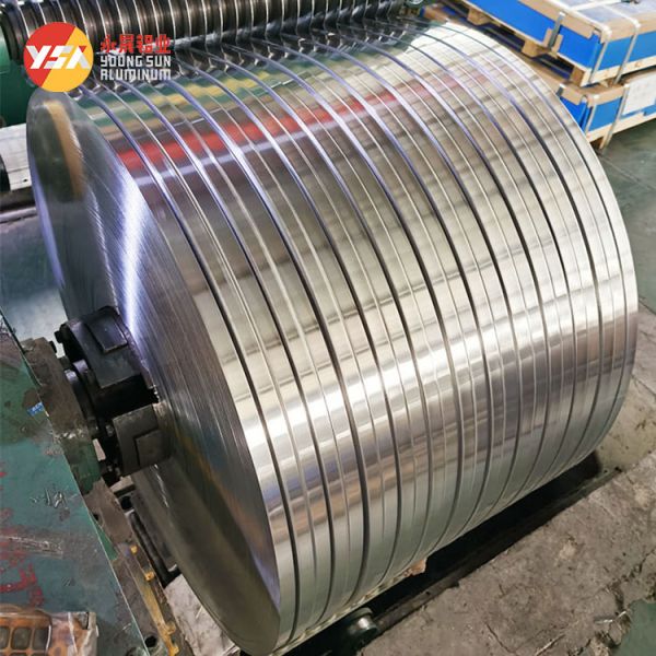 1050, 1060, 1070 Yongsheng Aluminum Strip Coil  Custom Length & ID  For Automotive, Furniture & Construction