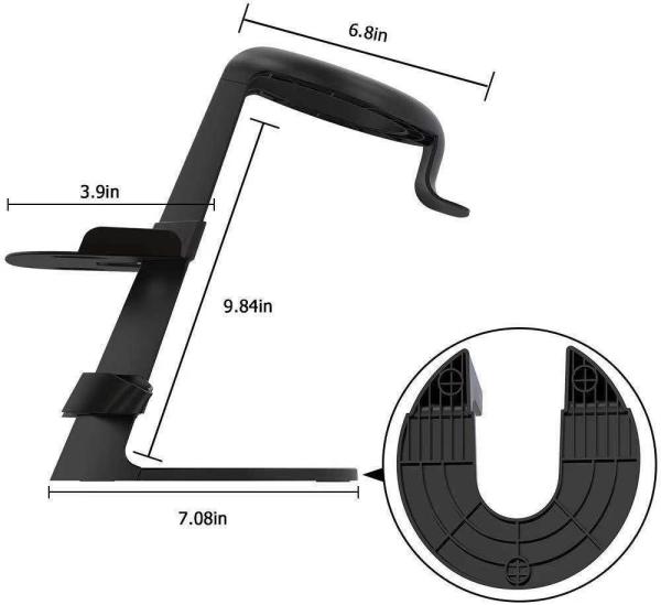 VR Stand Holder for  Oculus Quest 2/Quest 1/Rift S VR Glass Accessories
