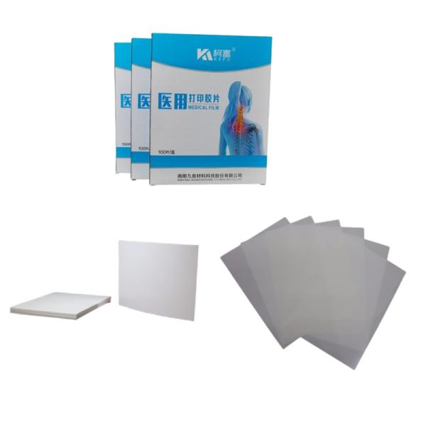 Excellent PET Material White Opaque Laser Printing Film 125/150/165 Microns