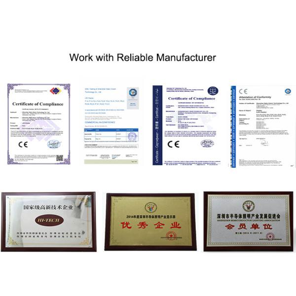 Commercial Advertising Outdoor LED Display 6000nits Brightness Waterproof