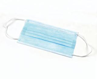 Non Irritation Disposable Mouth Mask Odorless For Electronic Industry