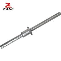 SSR2525 vis à billes d'alimentation de haute précision guide linéaire rails vis à billes et écrous vis à billes pour machine CNC