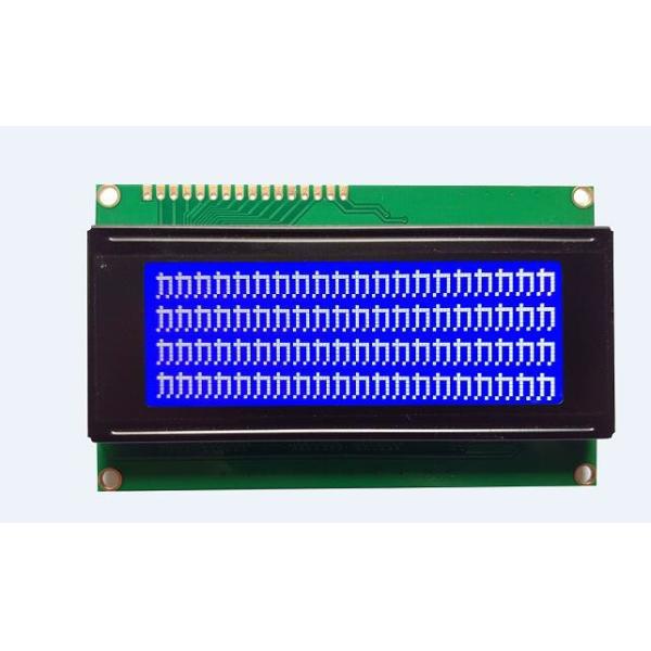20 Characters X 4 Lines Character LCD Display Module VA 76*26 Mm 2004 LCD STN Blue Transmissive Negative