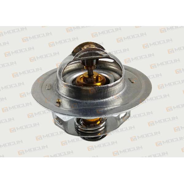 ZX200 6BG1 Excavator Engine Parts / Engine Thermostat 1137700700 113770-0700 1-13770070-0