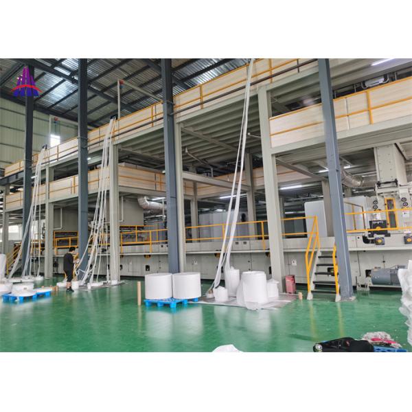 4800 linha de produção de venda quente máquina do spunbond do milímetro SSS SS da tela de tecelagem não do spunbond dos pp