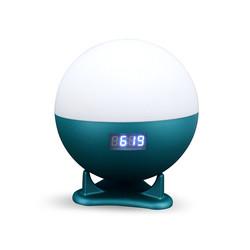 Smart Tuya Wake Up Light Alarm Clock Touch Sense 16 Colors Multi Functional Night Light With Sleep Aid Music For Bedroom