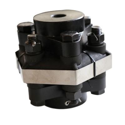 Tipo de borracha de Flex Coupling DL do pneumático do multi ângulo para a maquinaria de mineração