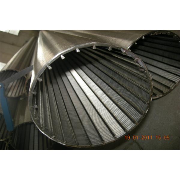 Anti Corrosion SS304 Diameter 219mm Johnson Wire Water Well Screen Pipe 80 Bars 8