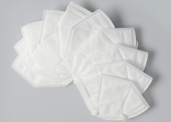Anti - Fog Disposabl N95 Masks 95% High Efficiency Filtration Breathable Mask