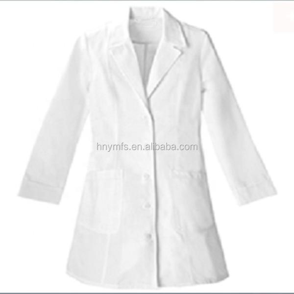 Hot Sale Coverall Doctors Long Coats Hospital Dress Doctor
