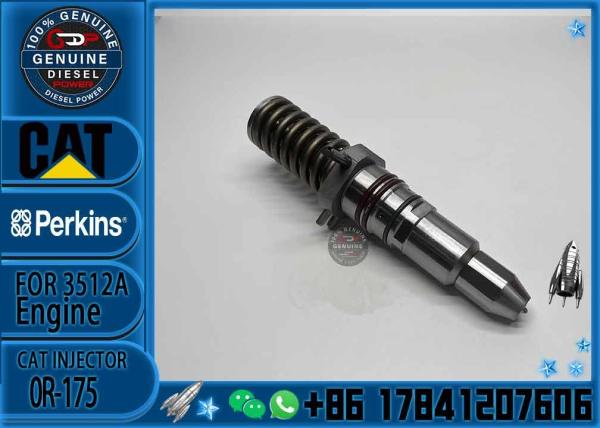 Fuel Injectors 0R-175 7E-6408 7E-3384 0R-3052 OR-3052 for Caterpillar Generator Set 3508 3512 3516 Engine