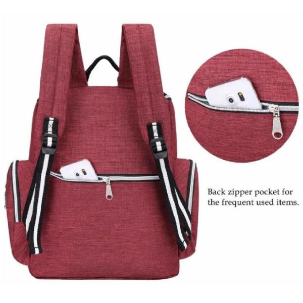 Многофункциональный рюкзак сумки пеленки младенца Оксфорда с изменяя пусковой площадкой