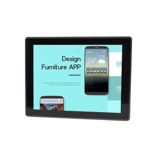 1280*800 300cd/m2 12.1 PCAP Touch Screen Monitor
