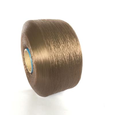 420d Hollow PP Yarn Brown 300D 96F Filament PP Multifilament Yarn