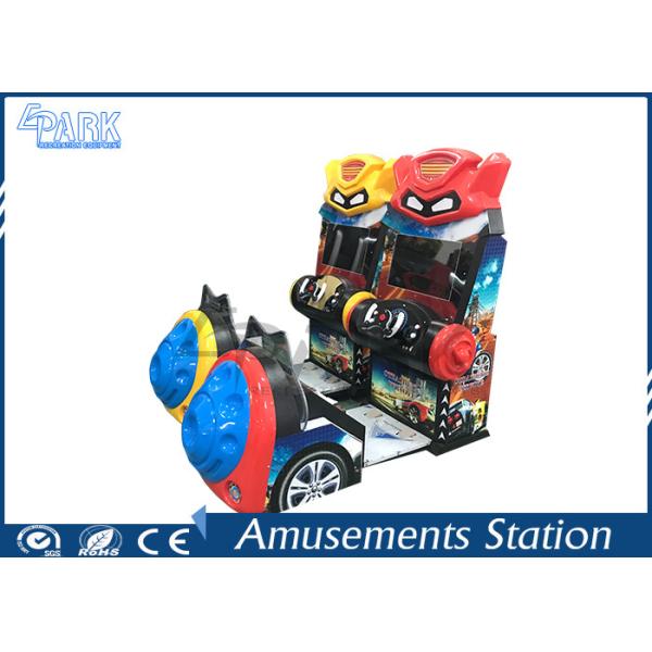 Amusement Out Run Race Car Arcade Machine For Movie Theater 200W