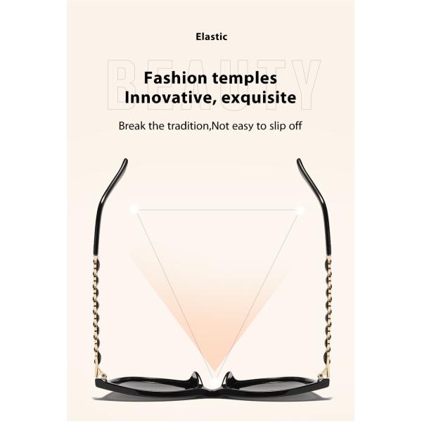 CE reflexivo anti ultravioleta anti de las gafas de sol grandes del metal de las mujeres