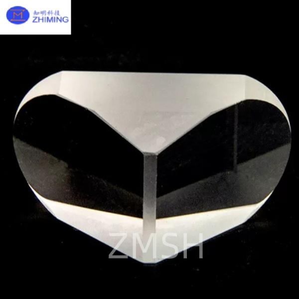 Quartz Prisms UV Grade Beam Steering Optics for Laser and Imaging Systems