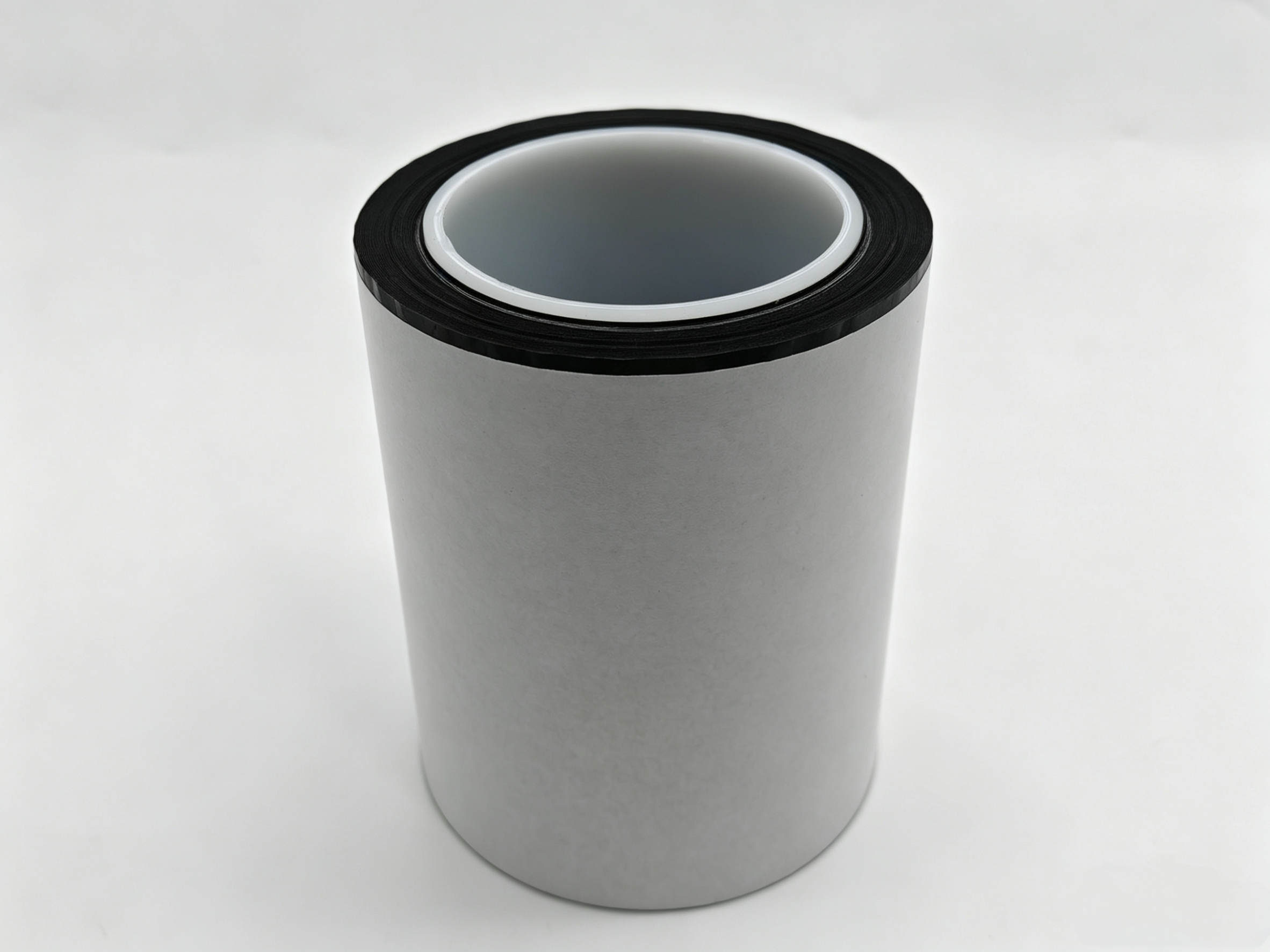 High Adhesion Matte Black Single-Sided PET Tape for Electronic Bonding