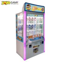 Jeu à clé à pièces de monnaie Jeu à clé dorée Jeu à prix automatique avec acceptateur de factures
