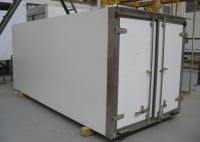 Carroças de camiões refrigerados do tipo alemão com painel de sanduíche selado de FRP / GRP completo