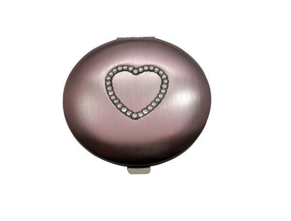 Diamond makeup mirror