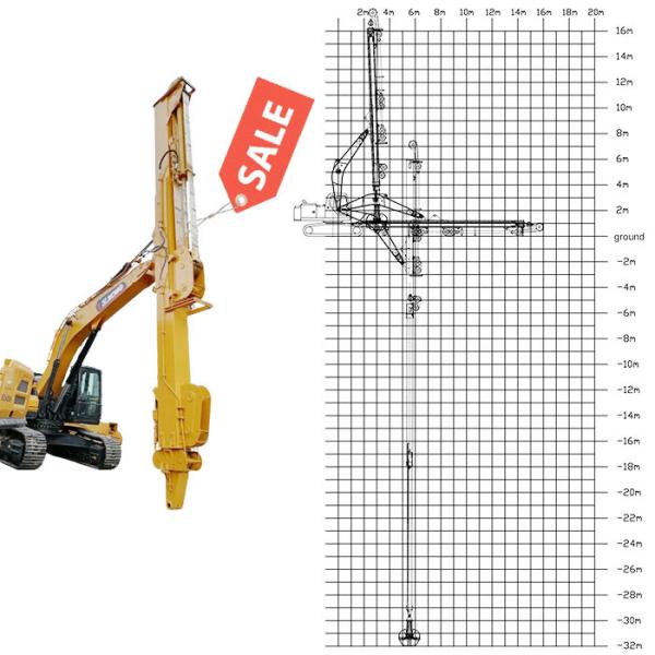 Top 1 BS900E Excavator Telescopic Arm Telescopic Dipper For Excavator