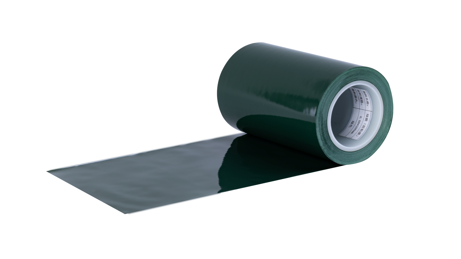 Double Silicon PE Release Film with Blow Molding and Cutting Service for Temperature Resistance 110~130℃